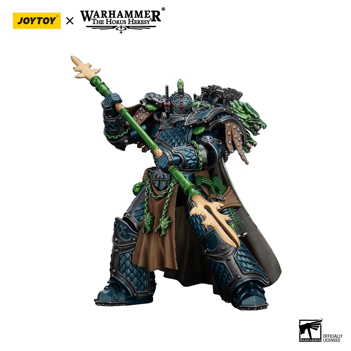 JOYTOY Warhammer Alpharius 1/18 フィギュア JOYTOY Warhammer 40k Alpha Legion Alpharius Primarch of The XXth